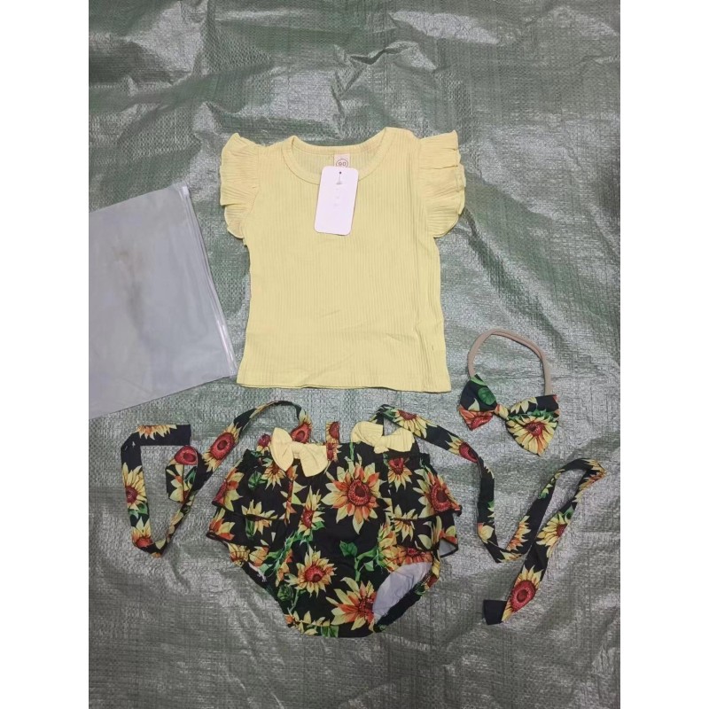 Kids Clothes Lot Manufacturer - Discount Mixed T-shirt Skirt