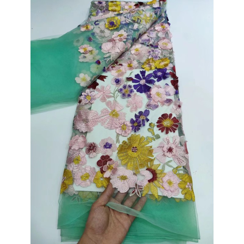 Tulle Lace Manufacturer - Most Popular French Polyester