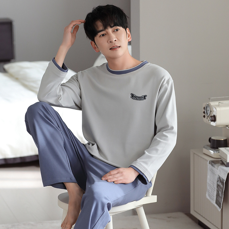 Men Pajamas Manufacturer - Plus Size Thin Cotton Casual