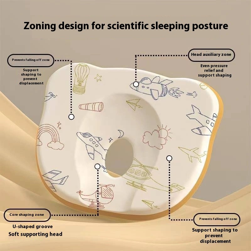 Baby Pillow Supplier - Silicone Woven Animal Shape