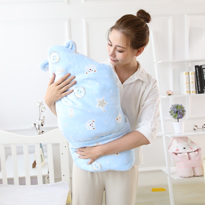 Summer Blanket Supplier - Cartoon Thin Pure Cotton