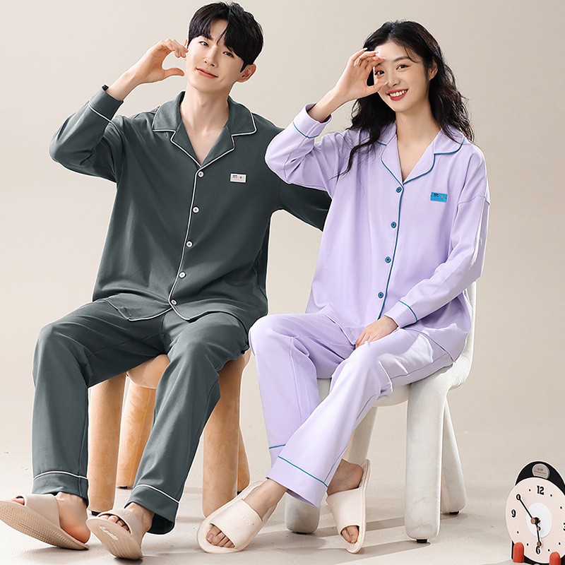 Modal Pajamas Manufacturer - Loose Long-sleeved Cardigan
