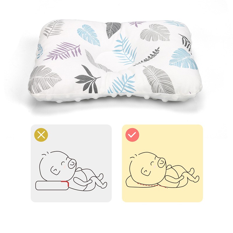 Baby Pillow Manufacturer - Cotton Breathable Sound Sleep