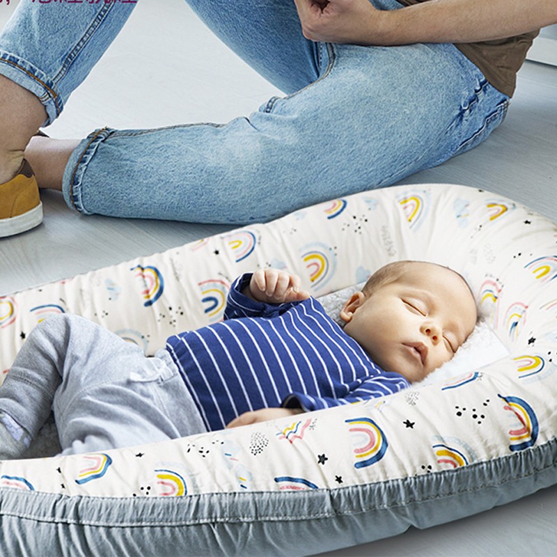 Baby Bed Supplier - Pure Cotton Foldable Bionic