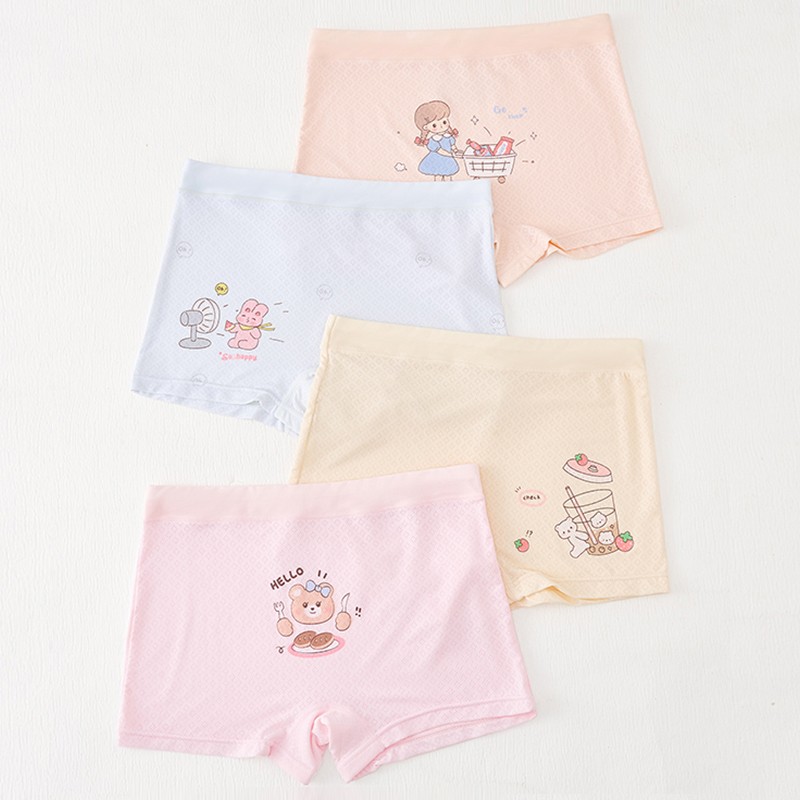 Children Shorts Manufacturer - Pure Cotton Boys Quadrangle