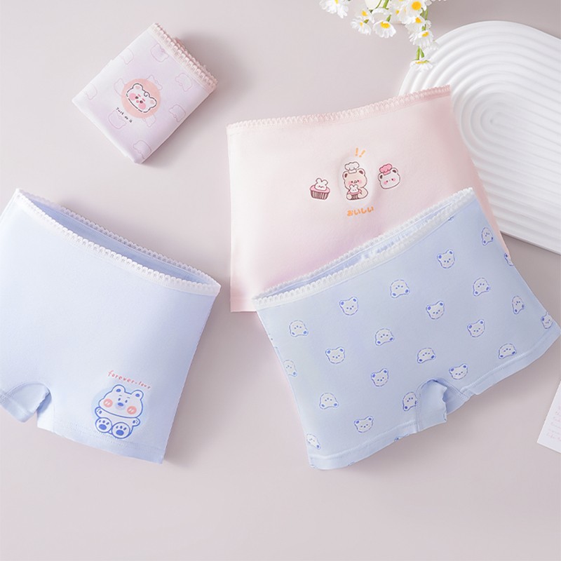 Children Underwear Factory - Cotton Flat Angle Cartoon