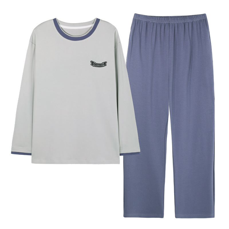 Men Pajamas Manufacturer - Plus Size Thin Cotton Casual