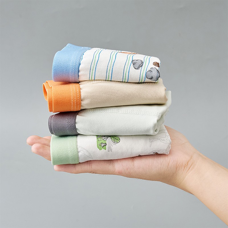 Children Underwear Supplier - Briefs Girls Antibacterial Style