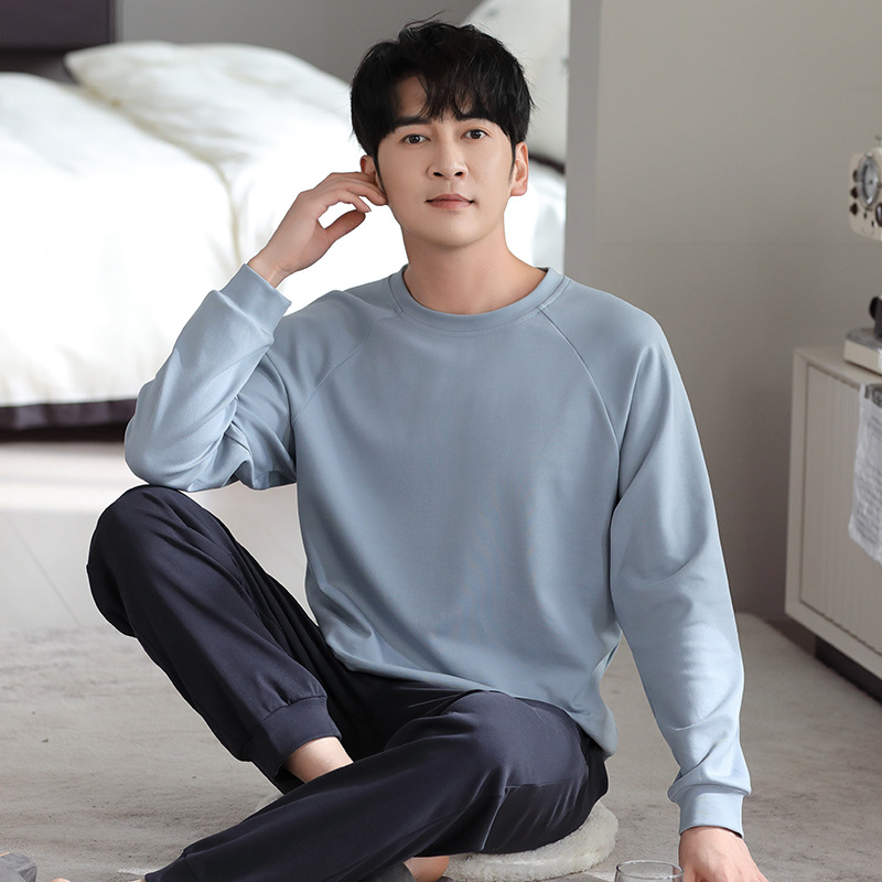 Men Pajamas Manufacturer - Plus Size Thin Cotton Casual