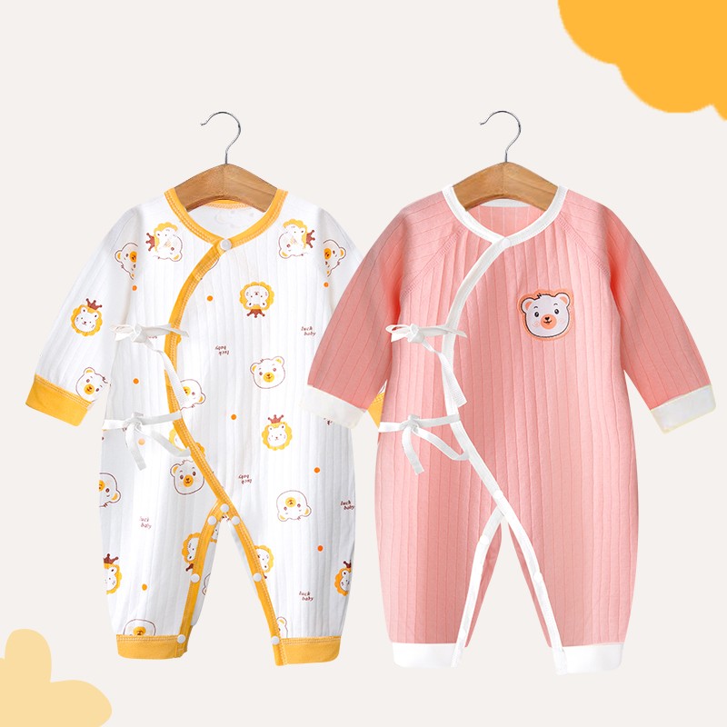 Baby Romper Supplier - Spring Fall Long Sleeve Base