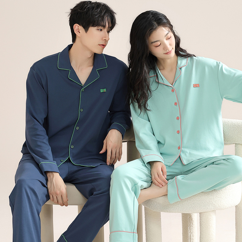 Couple Pajamas Supplier - Comfortable Men's Plus Size
