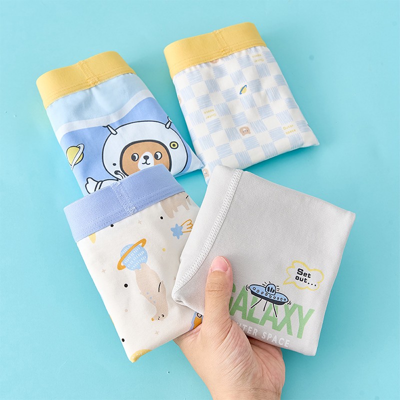 Boys Underwear Factory - Briefs Quadrangle Cotton