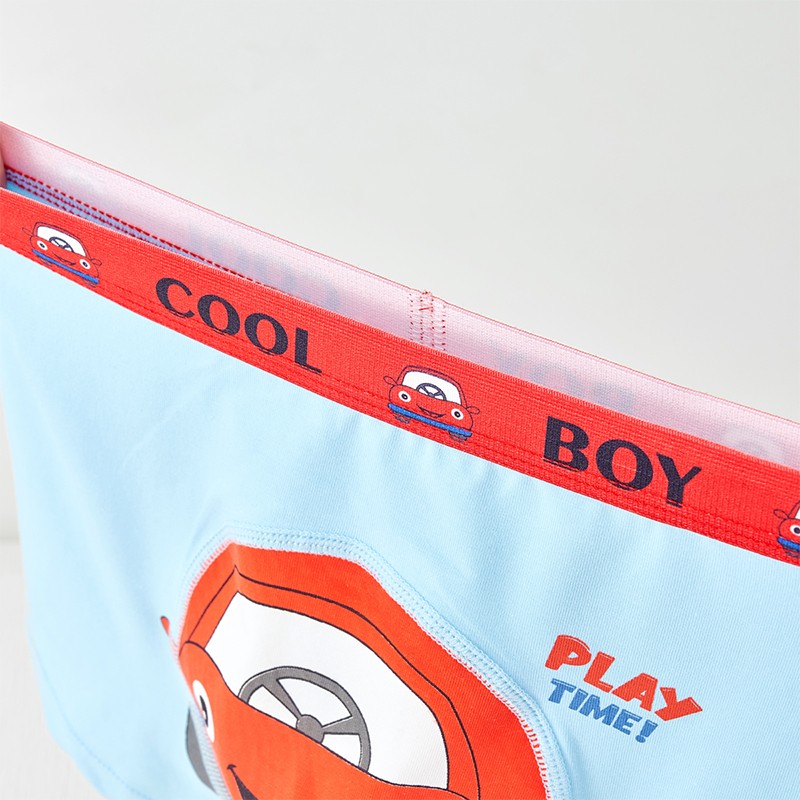 Ice Silk Underwear Factory - Summer Thin Four-corner Girls