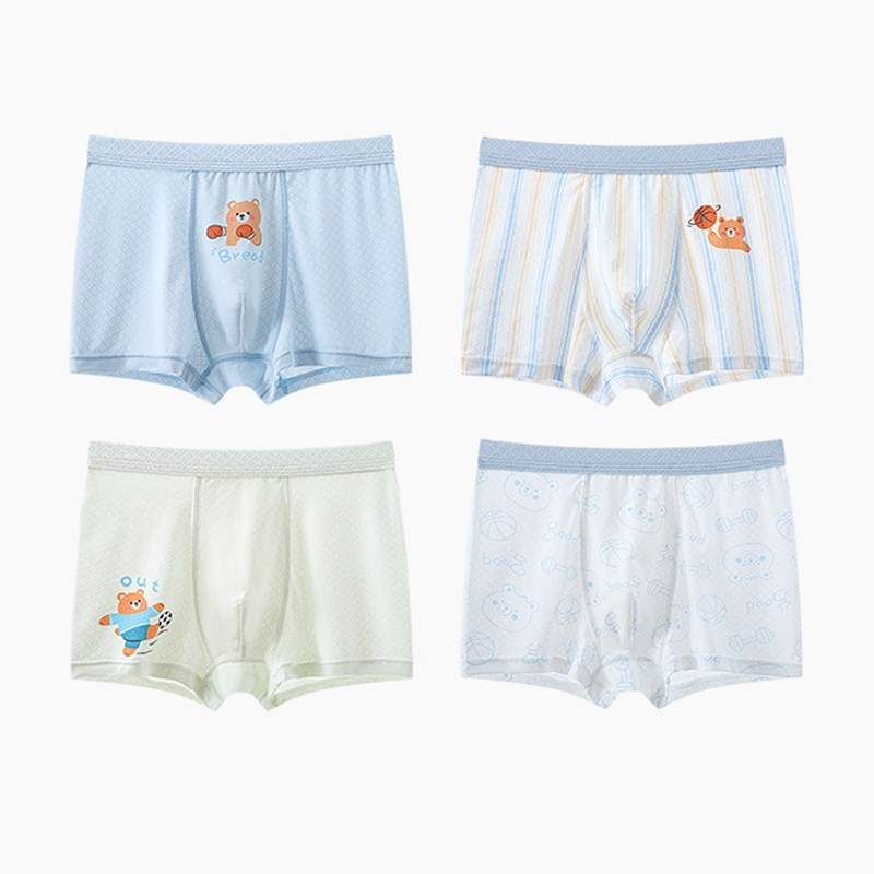 Modal Underwear Manufacturer - Girls 7A Flat Pants
