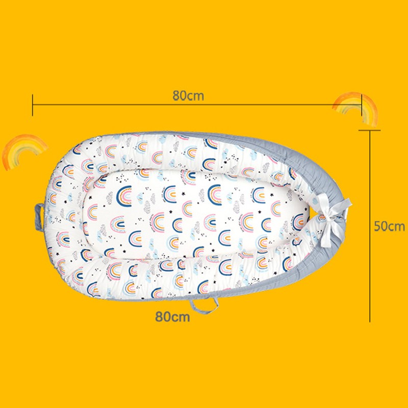 Baby Bed Supplier - Pure Cotton Foldable Bionic