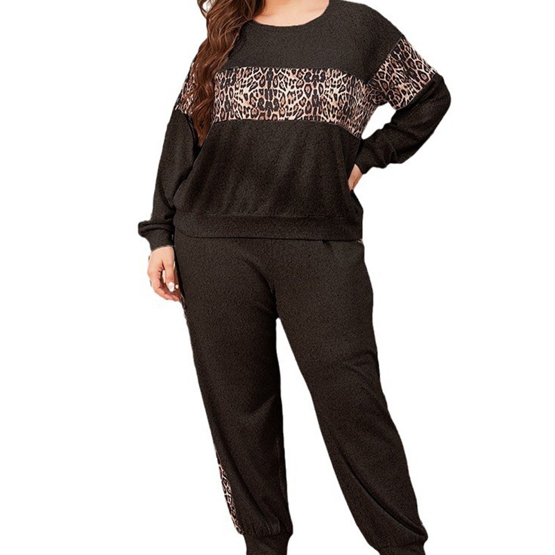 Men Homewear Factory - Long-sleeved Cotton Round Collar