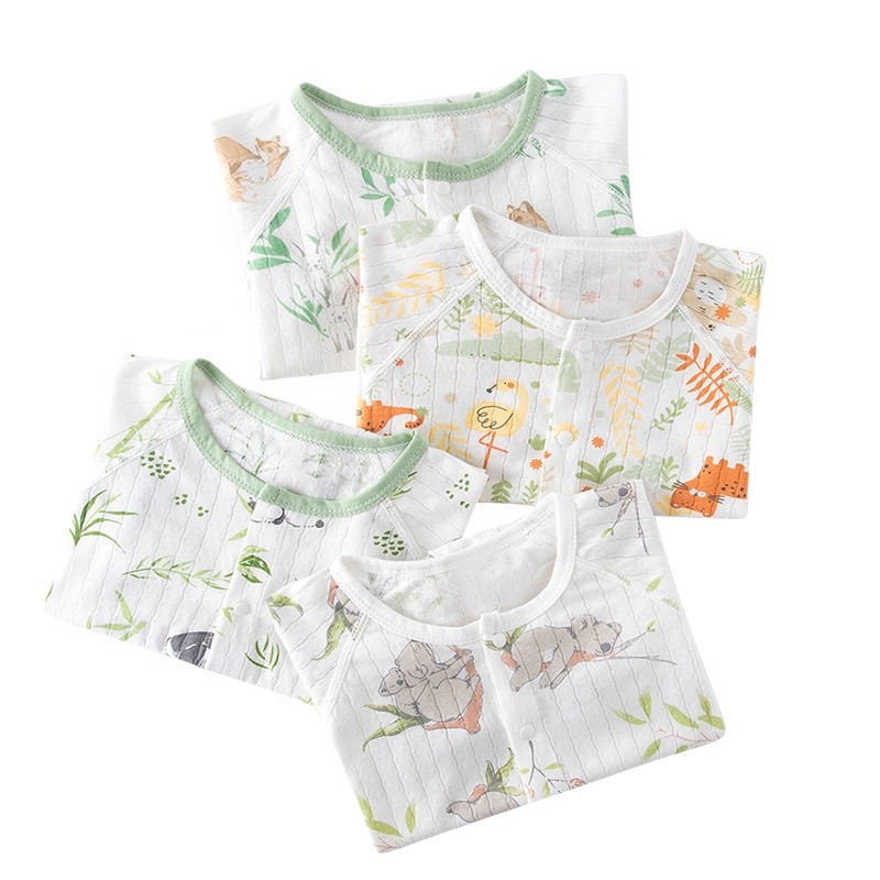 Summer Romper Factory - Thin Cotton Long Sleeve Newborn