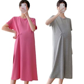 Maternity Nightgown Supplier - Pure Cotton Chest Pad Postpartum