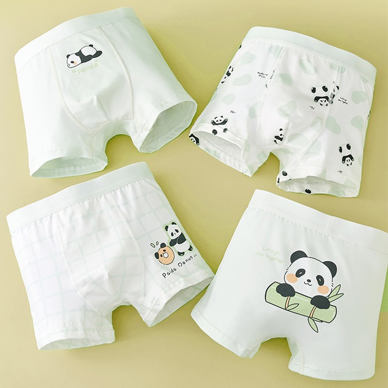 Girls Underwear Manufacturer - 4 Pairs 7A Antibacterial