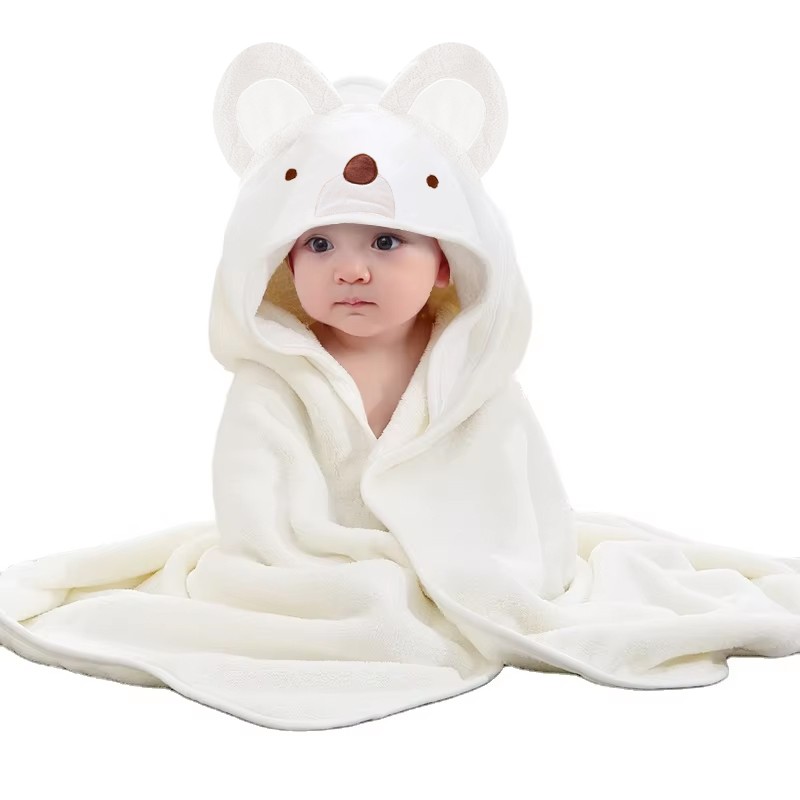 Children Bathrobe Manufacturer - Coral Fleece Cape Nightgown