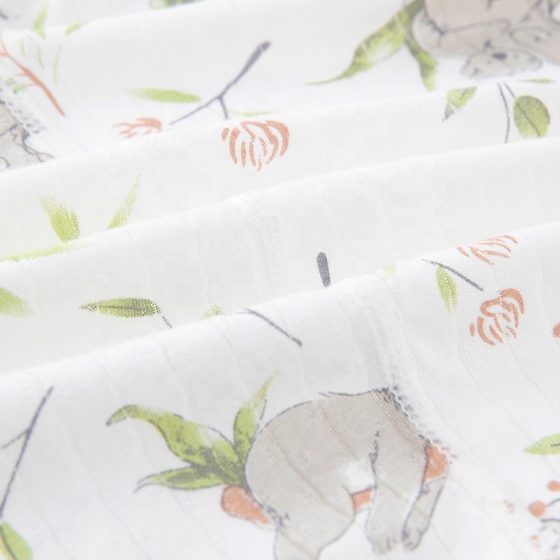 Summer Romper Factory - Thin Cotton Long Sleeve Newborn