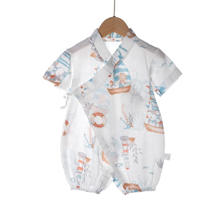 Kimono Jumpsuit Factory - Bamboo Cotton Summer Thin