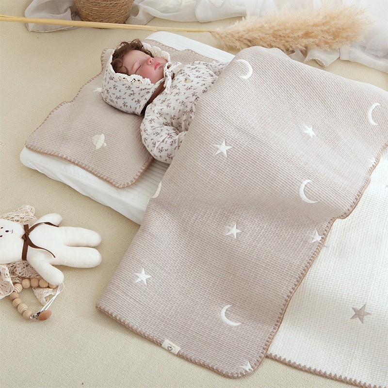 Baby Mattress Supplier - Knitted Cradle Sheet Soft