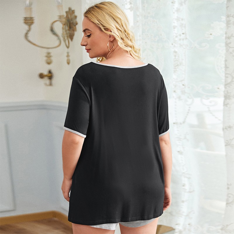 Confinement Clothes Supplier - Short Sleeve Round Neck