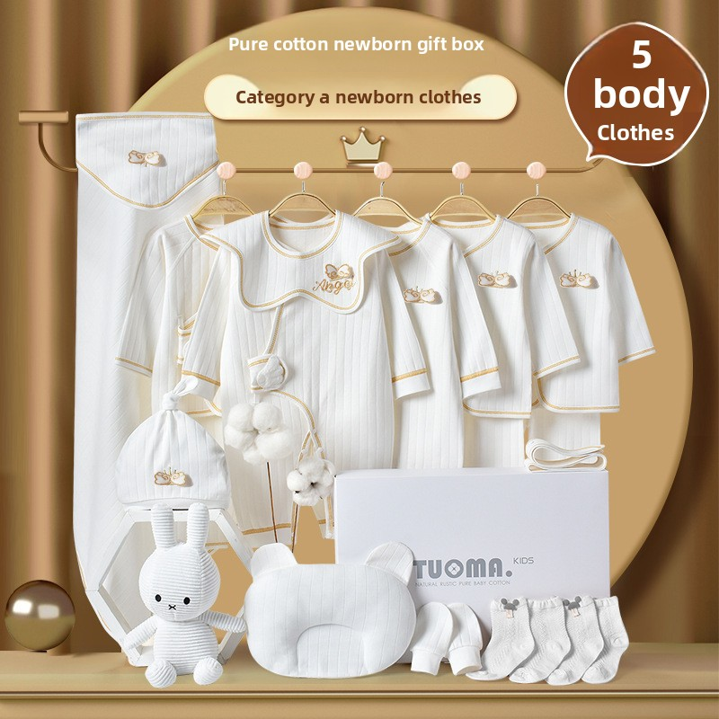 Baby Gift Set Supplier - Full Moon Meeting Cotton Summer