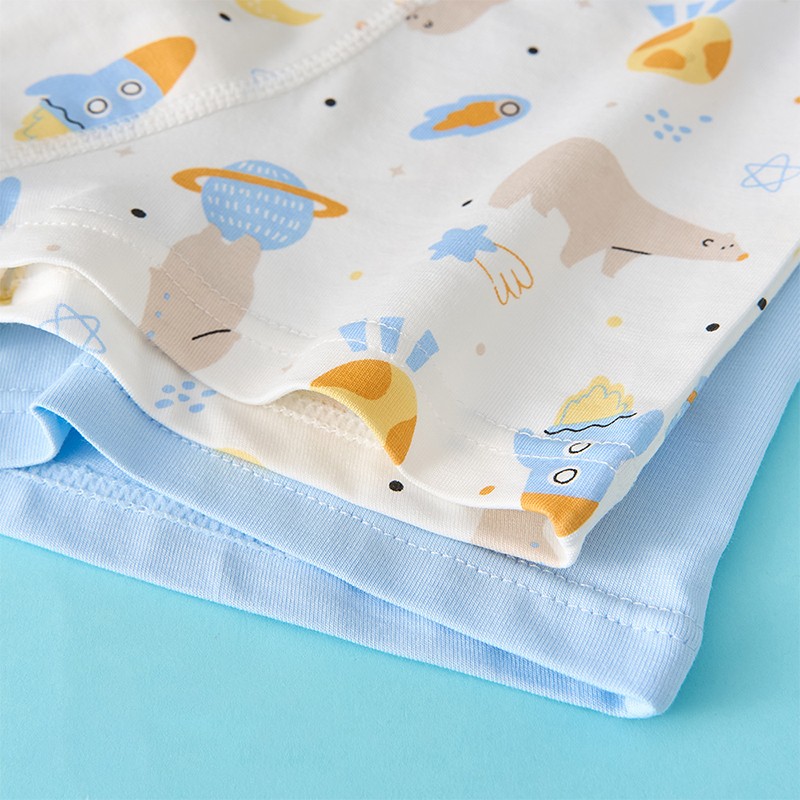 Boys Underwear Factory - Briefs Quadrangle Cotton