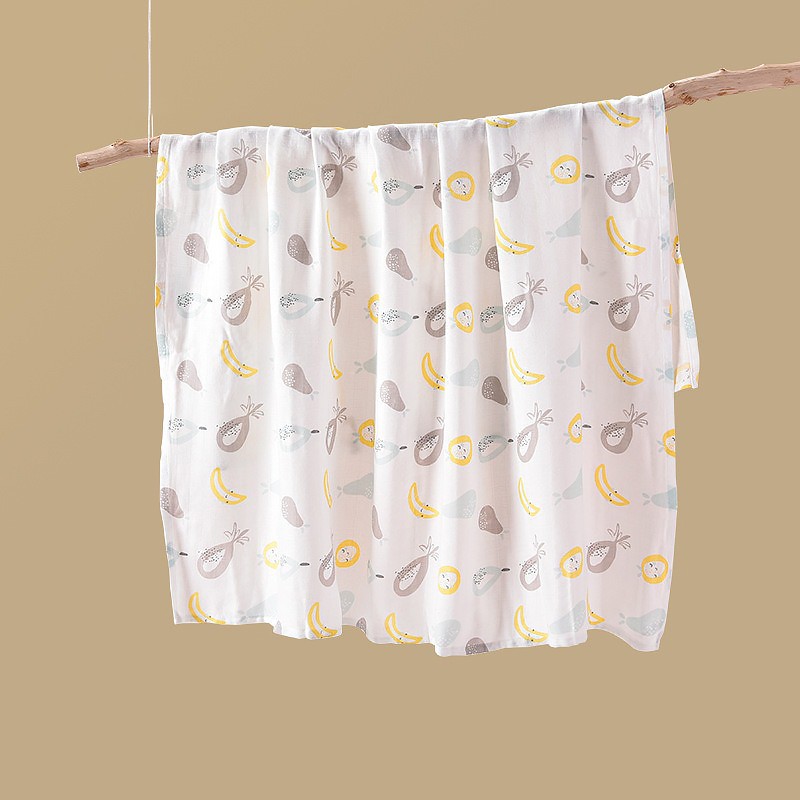 Pure Cotton Blanket Supplier - Four-season Stroller Children