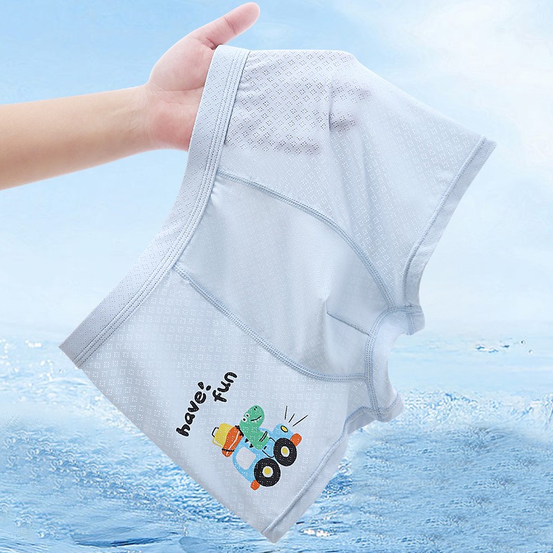 Boys Underwear Supplier - Summer Cotton Cartoon Briefs
