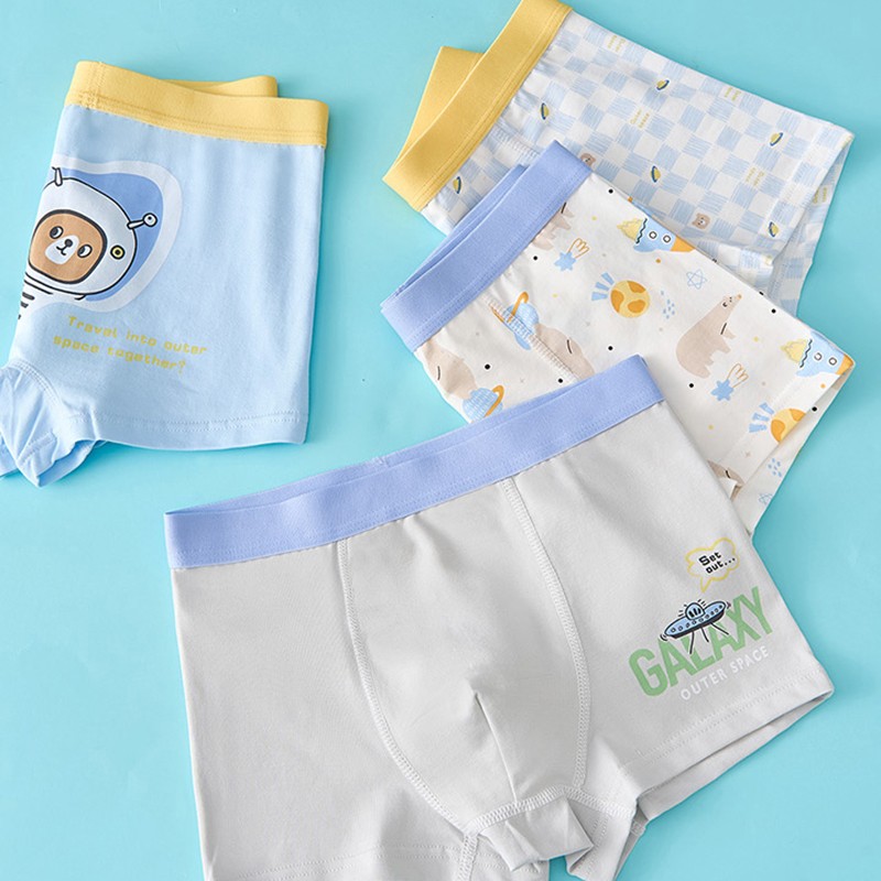 Boys Underwear Factory - Briefs Quadrangle Cotton