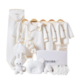 Baby Gift Set Supplier - Full Moon Meeting Cotton Summer