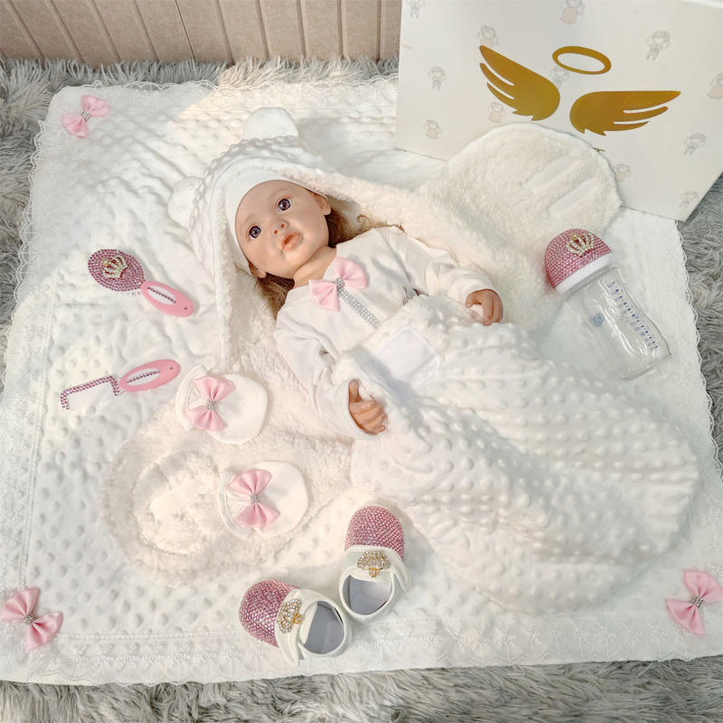 Baby Gift Box Supplier - High-end Swaddling Crawling Suit