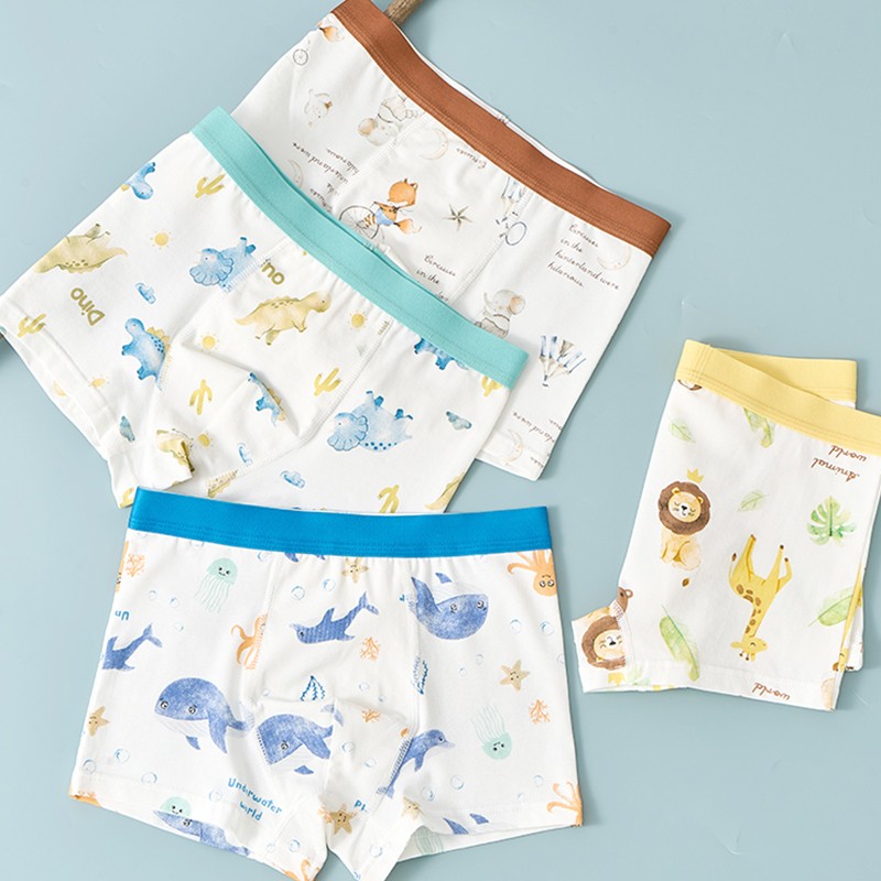 Girls Underwear Manufacturer - Cotton Antibacterial Class A