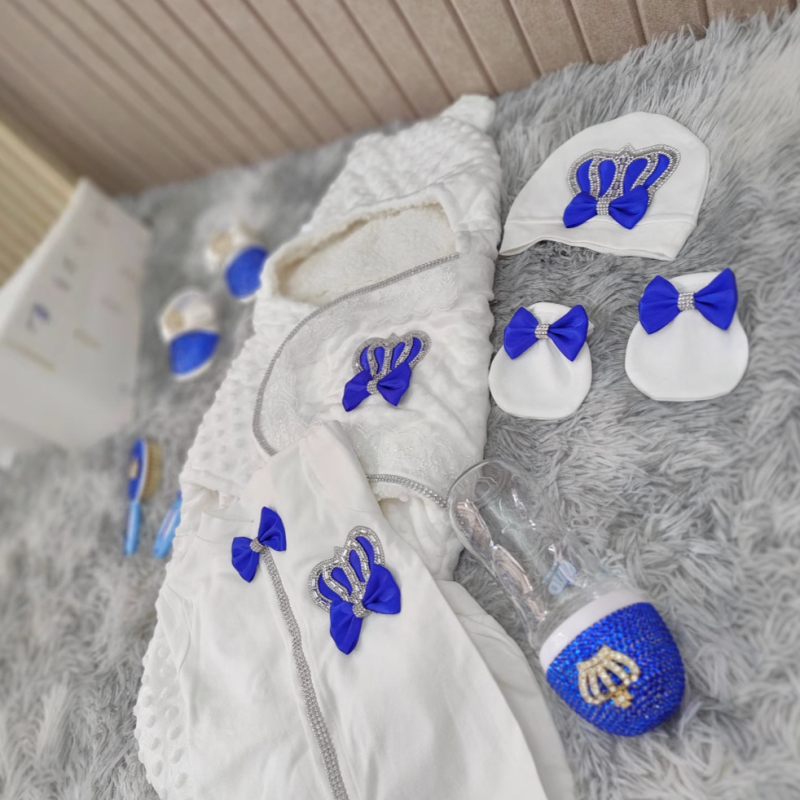 Baby Gift Box Supplier - High-end Swaddling Crawling Suit