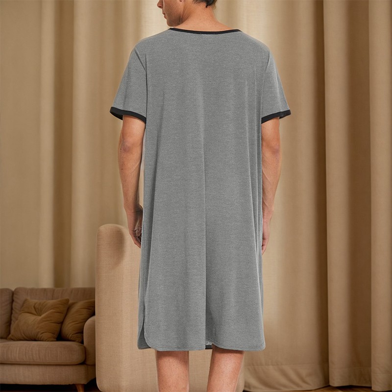 Modal Pajamas Factory - Long-sleeved Casual Light Large