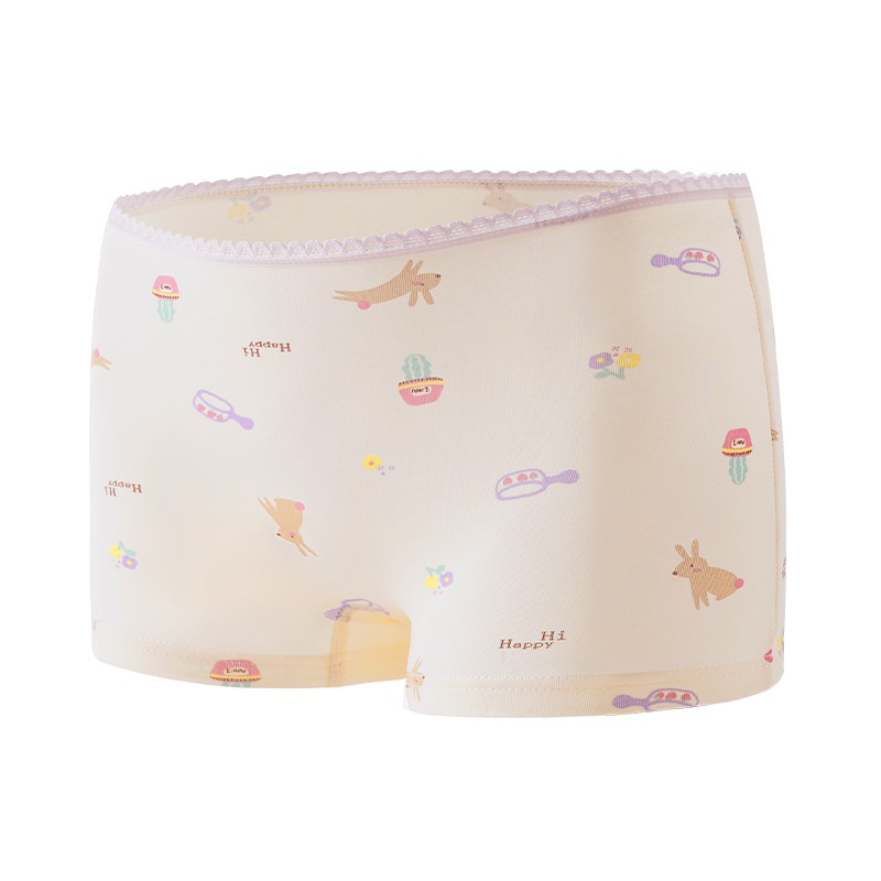 Children Underwear Factory - Cotton Flat Angle Cartoon