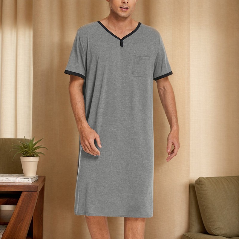 Modal Pajamas Factory - Long-sleeved Casual Light Large