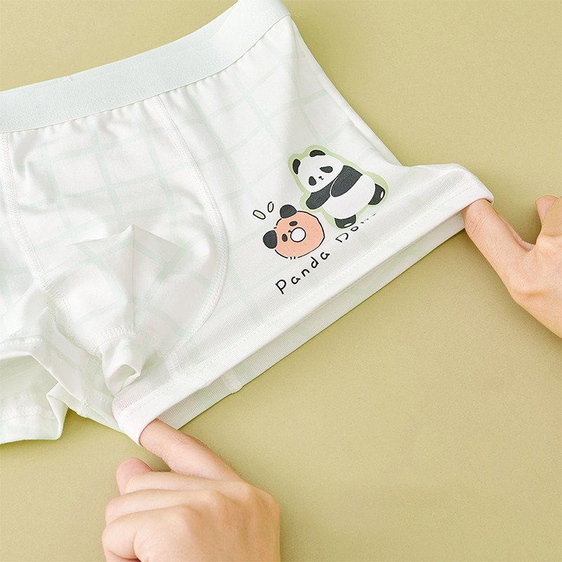 Girls Underwear Manufacturer - 4 Pairs 7A Antibacterial