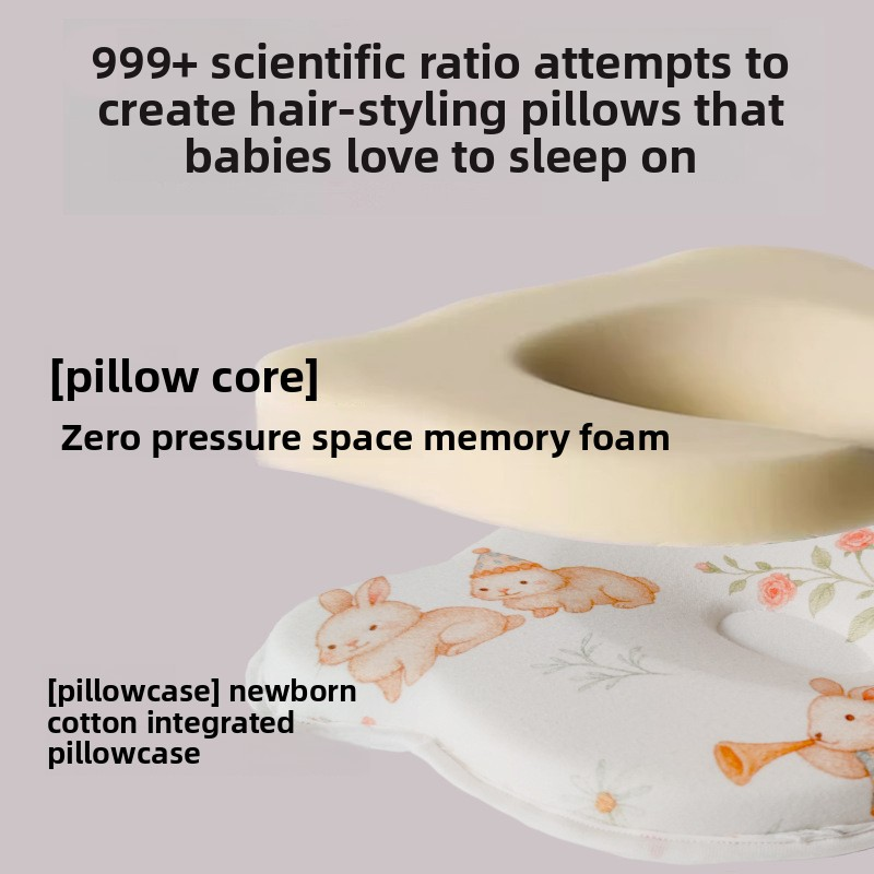 Memory Foam Pillow Supplier - Non-hollow Silicone Knitted
