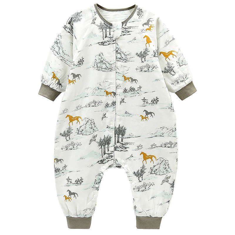 Baby Sleeping Bag Factory - Wholesale Bamboo Onesie Anti-kick