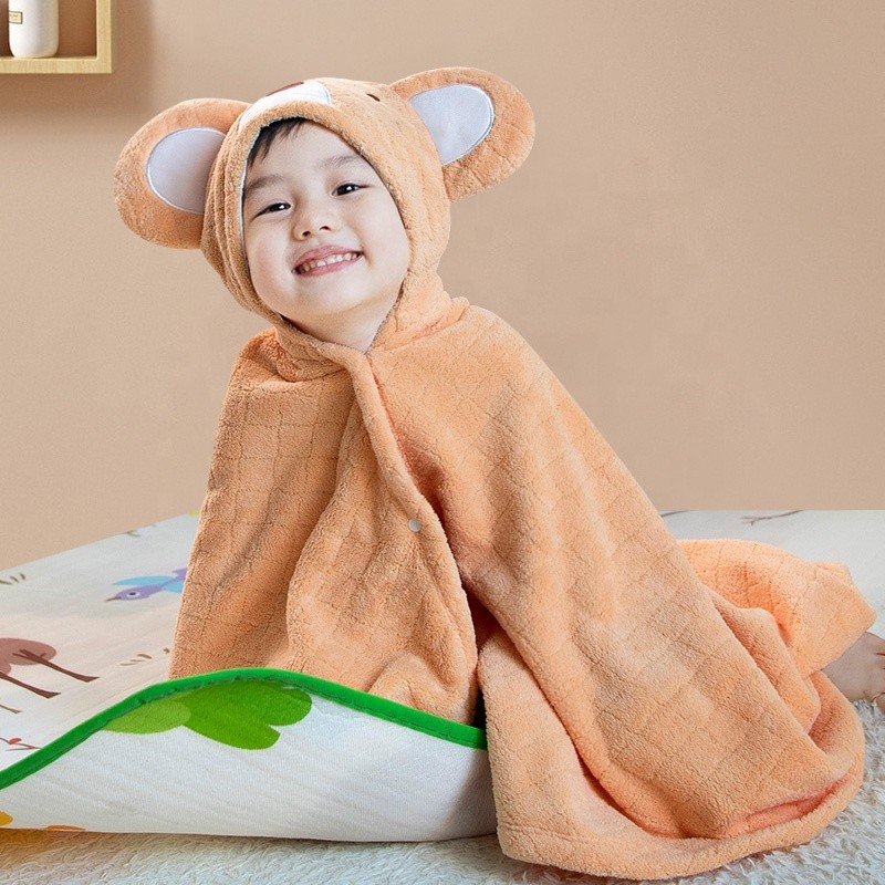 Baby Towel Supplier - Quick-Drying Newborn Towelling