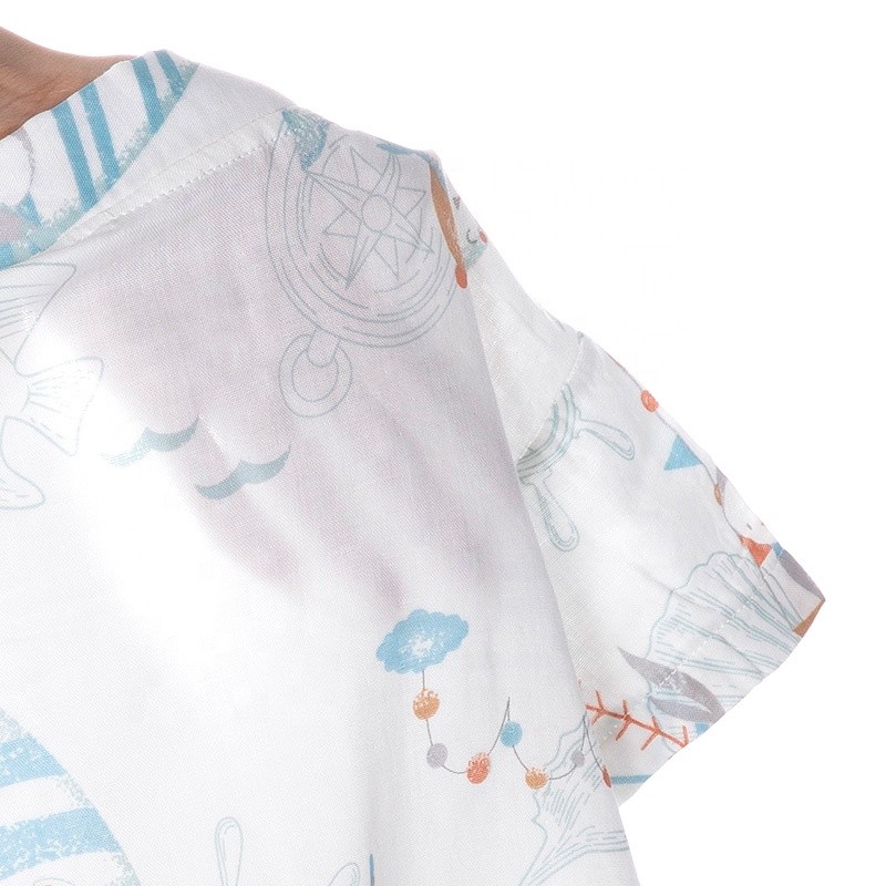 Kimono Jumpsuit Factory - Bamboo Cotton Summer Thin