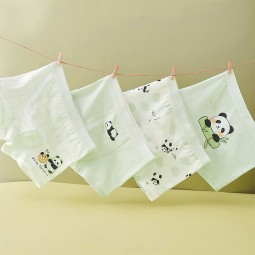 Girls Underwear Manufacturer - 4 Pairs 7A Antibacterial