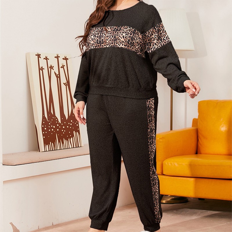 Men Homewear Factory - Long-sleeved Cotton Round Collar