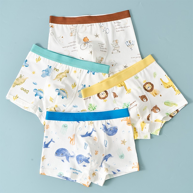 Girls Underwear Manufacturer - Cotton Antibacterial Class A