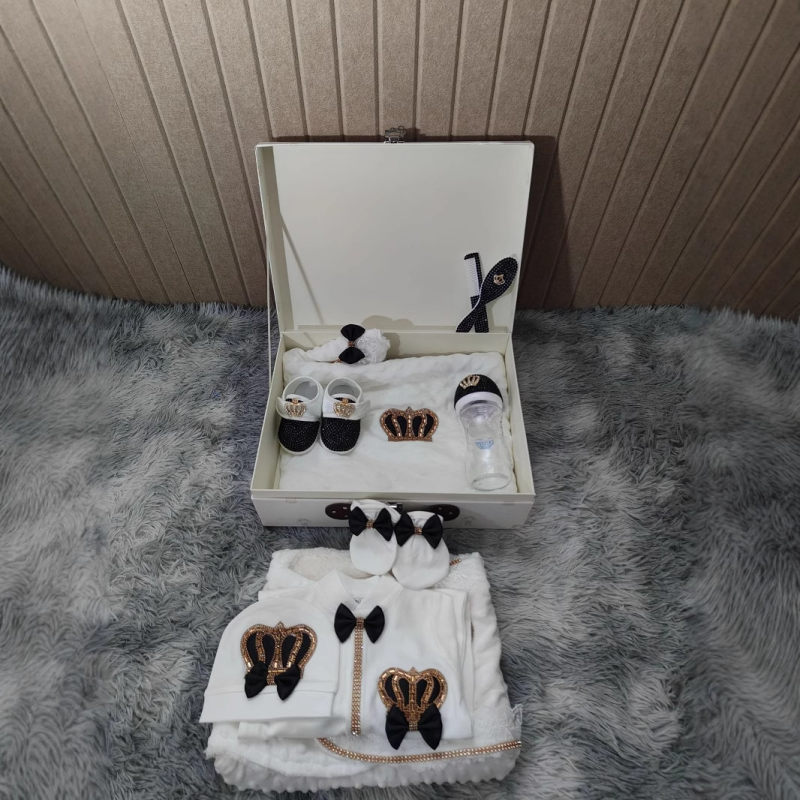 Newborn Gift Box Manufacturer - OEM Cotton Baby Clothes Set