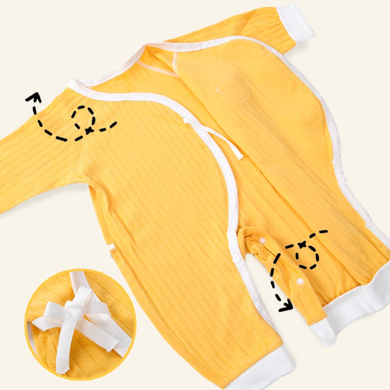 Baby Romper Supplier - Spring Fall Long Sleeve Base